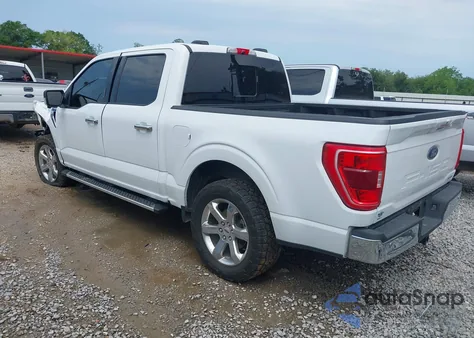 2022 Ford F-150 Xlt from USA, damaged, VIN 1FTEW1C85NFB56065